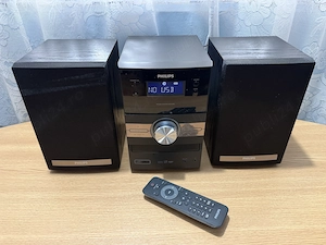 Mini-combina PHILIPS cu USB si CD Mp3,cu telecomanda-bijuterie