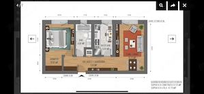 Vand apartament doua camere - imagine 2