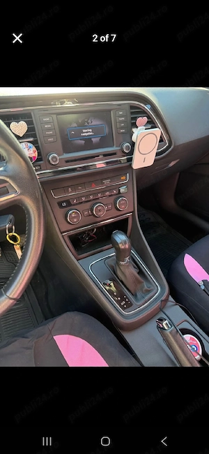 Seat Leon 1.6 motorina Automat - imagine 4