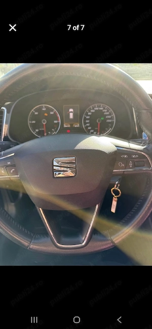 Seat Leon 1.6 motorina Automat - imagine 3