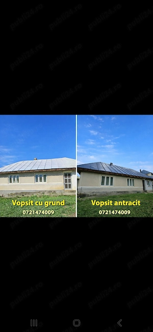  Vopsitor Profesionist Tablă Case   Culori Premium, Lucrare de Calitate!    Tabla casei tale a