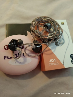 Fiio JD1, jack 3.5mm, microfon