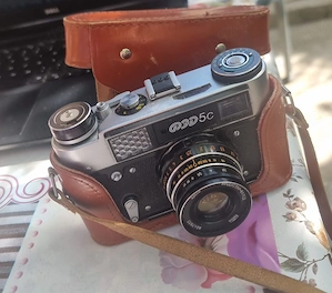 Aparat foto vintage 