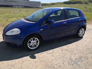 Fiat Punto an 2006 - imagine 5