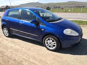Fiat Punto an 2006 - imagine 4