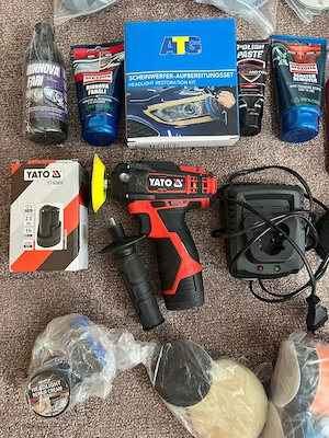 Kit Polish auto Yato - imagine 2