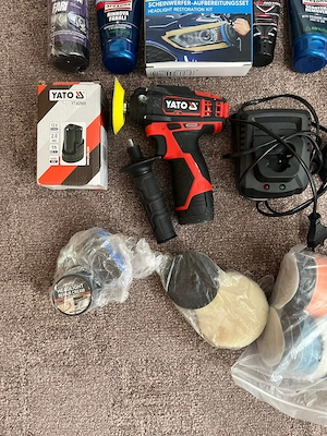 Kit Polish auto Yato - imagine 4