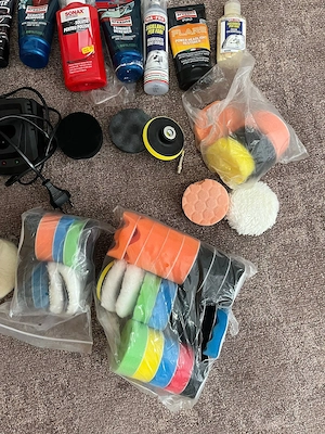 Kit Polish auto Yato - imagine 5
