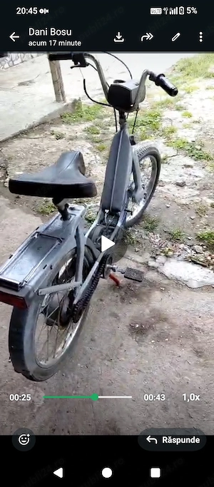 vînd Piaggio ciao sau schimb cu atv  - imagine 3