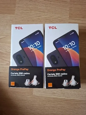 Vânzare telefoane noi plus cartele pre pay