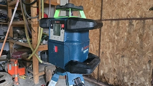 nivela laser Bosch GRL 650 CHVG