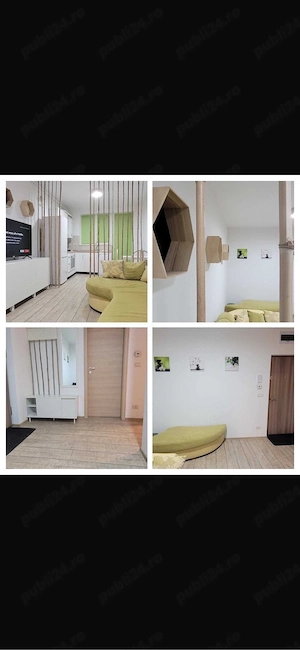    DE VANZARE - Apartament modern 2 camere, complet mobilat - imagine 3