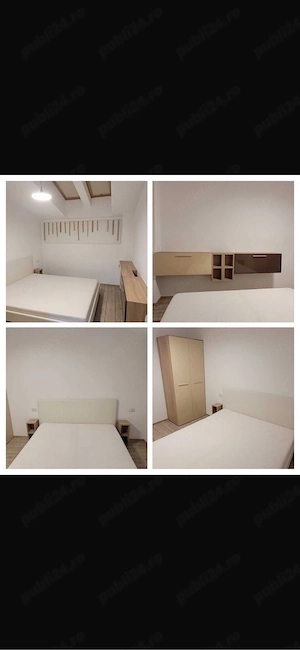    DE VANZARE - Apartament modern 2 camere, complet mobilat - imagine 2