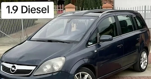 Vând Opel Zafira 2007 ,7 locuri - imagine 1