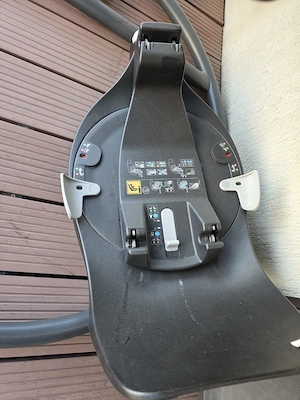 Scaunul auto Pearl 360 Pro + Baza ISOFIX FamilyFix 360 Pro - imagine 4