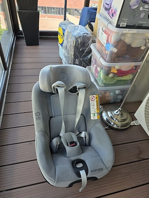 Scaunul auto Pearl 360 Pro + Baza ISOFIX FamilyFix 360 Pro - imagine 3