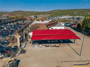 Platforma strategica, acces dedicat, conexiune cu zona comerciala Beclean - imagine 6