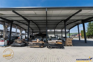 Platforma strategica, acces dedicat, conexiune cu zona comerciala Beclean - imagine 5