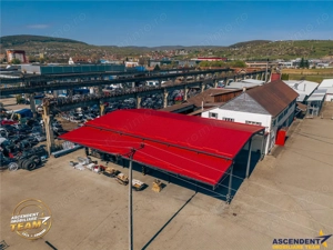 Platforma strategica, acces dedicat, conexiune cu zona comerciala Beclean - imagine 3