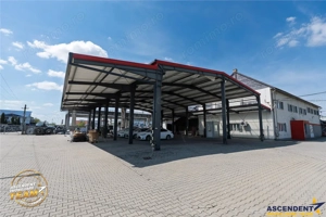 Platforma strategica, acces dedicat, conexiune cu zona comerciala Beclean - imagine 2