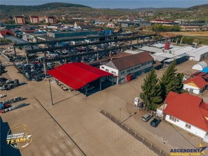 Platforma strategica, acces dedicat, conexiune cu zona comerciala Beclean - imagine 9