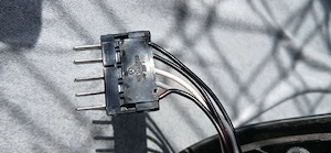Oglinda electrica  stanga mercedes a class w168 2002