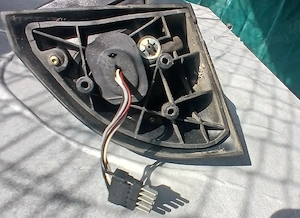 Oglinda electrica  stanga mercedes a class w168 2002 - imagine 5