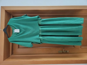 Vand rochie Lin Passion XL Made in Italy noua XL culoare verde Gucci