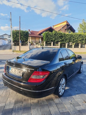 Mercedes C-class W204 Avantgarde C200 Kompressor 184cp 183.400km GPL omologat - imagine 5