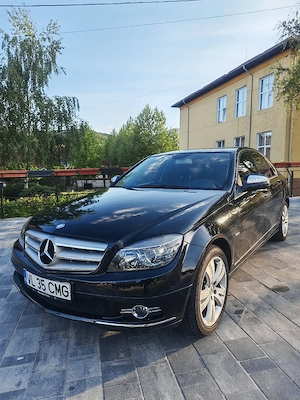 Mercedes C-class W204 Avantgarde C200 Kompressor 184cp 183.400km GPL omologat - imagine 2
