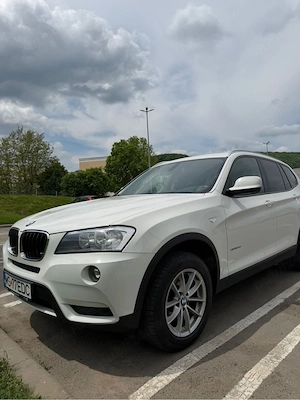 Bmw X3 alb perlat - imagine 3