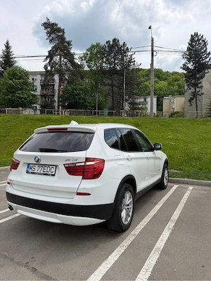 Bmw X3 alb perlat - imagine 5