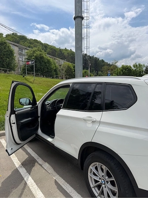 Bmw X3 alb perlat - imagine 4
