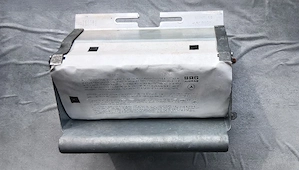 Air bag pasager mercedes a class w168 2002