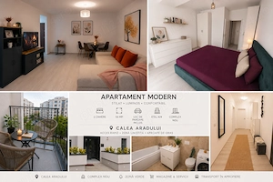 Inchiriez apartament nou 2 camere 