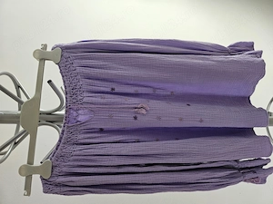 Vand bluza muselina lila marimea L noua