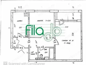 Apartament 2 camere Metrou 1 Decembrie 1918 - imagine 11