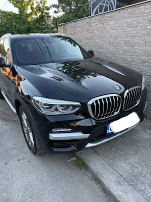 BMW X3  2.0D  X-Line X-Drive 2019 190cp Impecabila - imagine 2