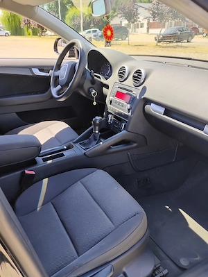 Audi A3 2009 1.8TFSI 180 CP Benzina - imagine 2