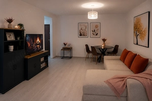 Inchiriez apartament nou 2 camere  - imagine 2
