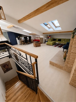    Vilă tip duplex modernă de închiriat | Popești-Leordeni | Clinică   Birouri   Centru educațional - imagine 8