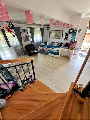    Vilă tip duplex modernă de închiriat | Popești-Leordeni | Clinică   Birouri   Centru educațional - imagine 9