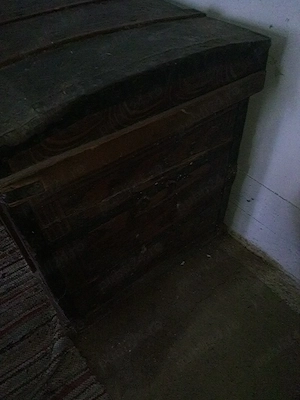 vand ladă de zestre veche peste 100 ani. - imagine 2