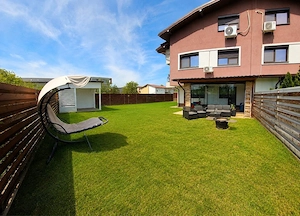    Vilă tip duplex modernă de închiriat | Popești-Leordeni | Clinică   Birouri   Centru educațional - imagine 4