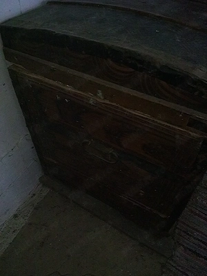 vand ladă de zestre veche peste 100 ani. - imagine 3