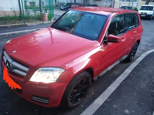 Mercedes Benz GLK 220 4X4 Automată  - imagine 2