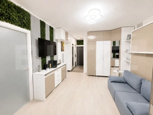 Studio 38 mp | Brazda lui Novac – zona Guliver | Bloc nou 2025 - imagine 2