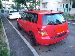 Mercedes Benz GLK 220 4X4 Automată  - imagine 3