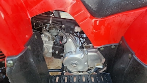 Atv 125 cm - imagine 3