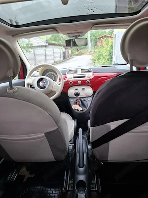 Fiat 500 , 1,4 16 v gaz si benzina - imagine 5